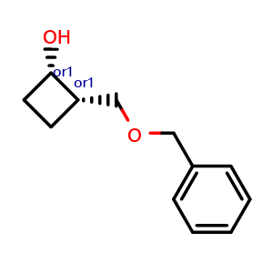 cis-(1S,2S)-2-(benzyloxymethyl)cyclobutanol