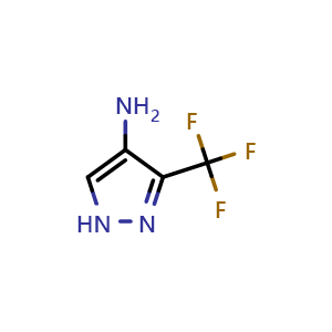 3-(Trifluoromethyl)-1H-pyrazol-4-amine