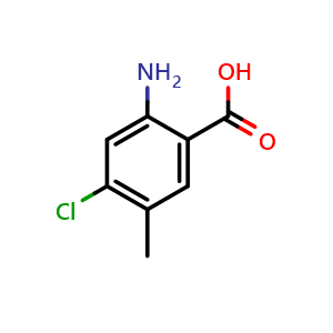 2-Amino-4-chloro-5-methylbenzoic acid