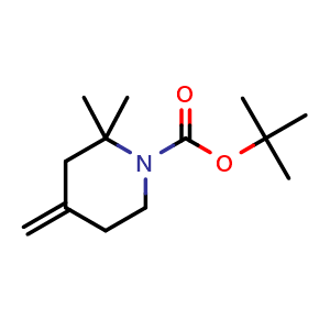 tert-butyl 2,2-dimethyl-4-methylene-piperidine-1-carboxylate