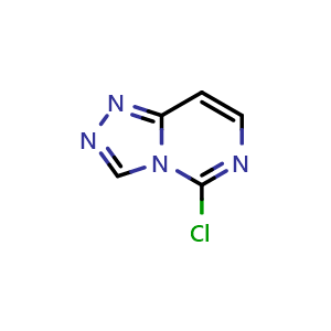5-chloro-[1,2,4]triazolo[4,3-c]pyrimidine