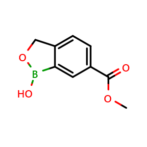 methyl 1-hydroxy-1,3-dihydrobenzo[c][1,2]oxaborole-6-carboxylate