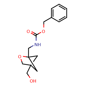 benzyl N-[[4-(hydroxymethyl)-2-oxabicyclo[2.1.1]hexan-1-yl]methyl]carbamate