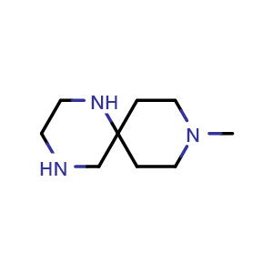 9-methyl-1,4,9-triazaspiro[5.5]undecane