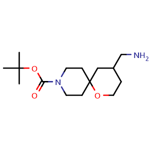 tert-butyl 4-(aminomethyl)-1-oxa-9-azaspiro[5.5]undecane-9-carboxylate