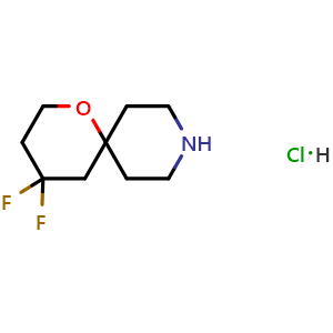4,4-difluoro-1-oxa-9-azaspiro[5.5]undecane hydrochloride