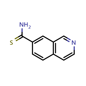 isoquinoline-7-carbothioamide