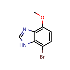 7-bromo-4-methoxy-1H-benzo[d]imidazole