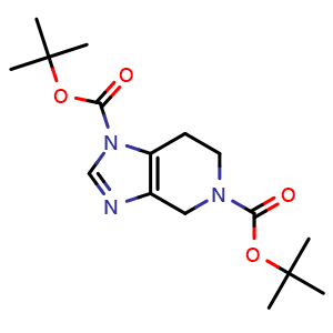 di-tert-Butyl 6,7-dihydro-1H-imidazo[4,5-c]pyridine-1,5(4H)-dicarboxylate