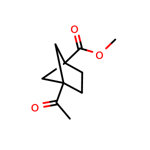 methyl 4-acetylbicyclo[2.1.1]hexane-1-carboxylate