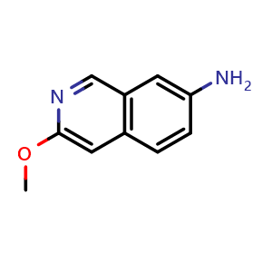 3-methoxyisoquinolin-7-amine