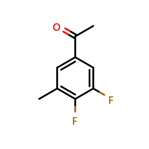 3',4'-Difluoro-5'-methylacetophenone