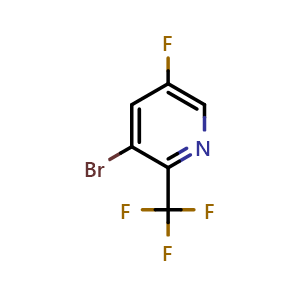 3-Bromo-5-fluoro-2-(trifluoromethyl)pyridine