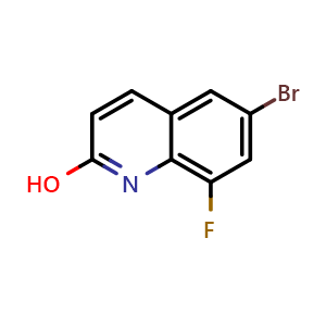 6-bromo-8-fluoroquinolin-2-ol