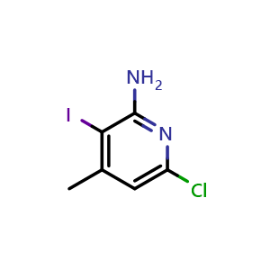 6-chloro-3-iodo-4-methylpyridin-2-amine