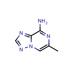 6-methyl-[1,2,4]triazolo[1,5-a]pyrazin-8-amine