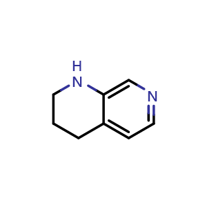 1,2,3,4-tetrahydro-1,7-naphthyridine