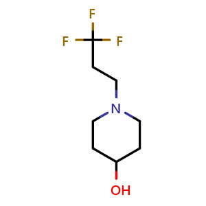 1-(3,3,3-trifluoropropyl)piperidin-4-ol