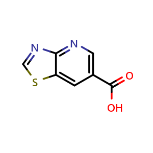 thiazolo[4,5-b]pyridine-6-carboxylic acid