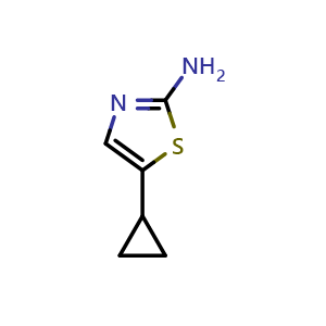 5-cyclopropylthiazol-2-amine