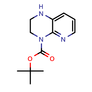 tert-butyl 2,3-dihydro-1H-pyrido[2,3-b]pyrazine-4-carboxylate