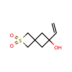 2,2-dioxo-6-vinyl-2-thiaspiro[3.3]heptan-6-ol