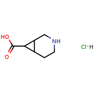 3-azabicyclo[4.1.0]heptane-7-carboxylic acid hydrochloride