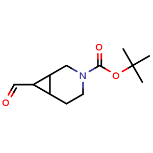 tert-butyl 7-formyl-3-azabicyclo[4.1.0]heptane-3-carboxylate