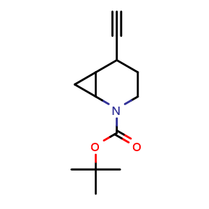 tert-butyl 5-ethynyl-2-azabicyclo[4.1.0]heptane-2-carboxylate