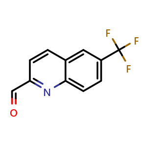 6-(trifluoromethyl)quinoline-2-carbaldehyde