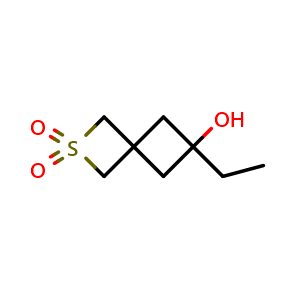 6-ethyl-2,2-dioxo-2-thiaspiro[3.3]heptan-6-ol