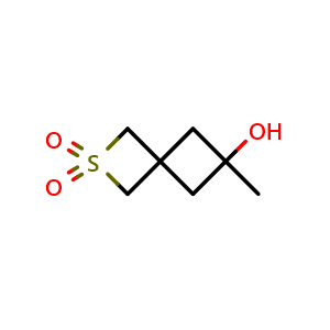 6-methyl-2,2-dioxo-2-thiaspiro[3.3]heptan-6-ol