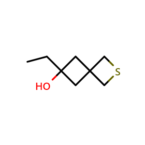 6-ethyl-2-thiaspiro[3.3]heptan-6-ol