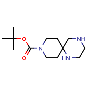 tert-butyl 1,4,9-triazaspiro[5.5]undecane-9-carboxylate