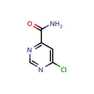 6-chloropyrimidine-4-carboxamide