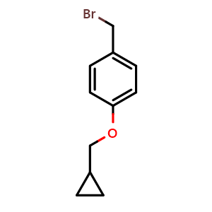 1-(bromomethyl)-4-(cyclopropylmethoxy)benzene