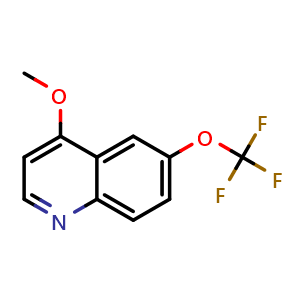 4-methoxy-6-(trifluoromethoxy)quinoline