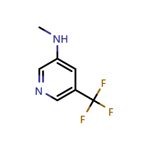 N-methyl-5-(trifluoromethyl)pyridin-3-amine