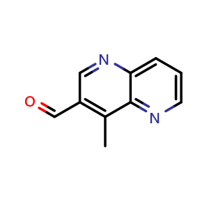 4-methyl-1,5-naphthyridine-3-carbaldehyde