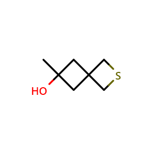 6-methyl-2-thiaspiro[3.3]heptan-6-ol