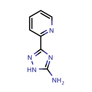 3-(pyridin-2-yl)-1H-1,2,4-triazol-5-amine