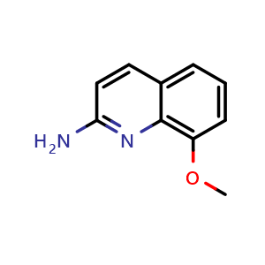8-methoxyquinolin-2-amine