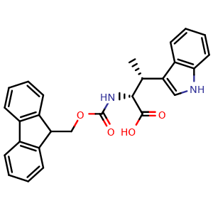 (2R,3R)-2-(9H-fluoren-9-ylmethoxycarbonylamino)-3-(1H-indol-3-yl)butanoic acid