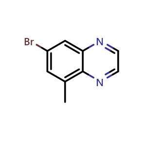 7-bromo-5-methylquinoxaline