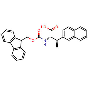 (2S,3R)-2-(9H-fluoren-9-ylmethoxycarbonylamino)-3-(2-naphthyl)butanoic acid