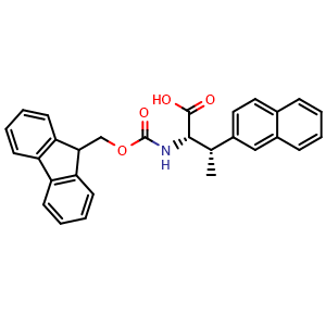(2S,3S)-2-(9H-fluoren-9-ylmethoxycarbonylamino)-3-(2-naphthyl)butanoic acid