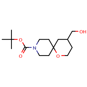 tert-butyl 4-(hydroxymethyl)-1-oxa-9-azaspiro[5.5]undecane-9-carboxylate
