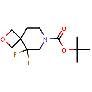 tert-butyl 5,5-difluoro-2-oxa-7-azaspiro[3.5]nonane-7-carboxylate