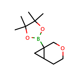 4,4,5,5-tetramethyl-2-(3-oxabicyclo[4.1.0]heptan-1-yl)-1,3,2-dioxaborolane