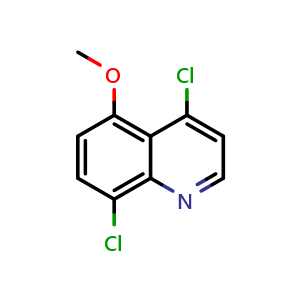 4,8-dichloro-5-methoxyquinoline